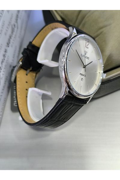 Raymond Leather Cord Men's Wristwatch
