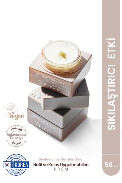 Orjena Rejuvenate Synergy Firming Cream - Repair Firming Cream - 50ml