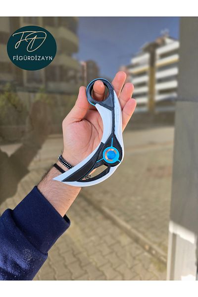 FigürDizayn Valorant Ion Knife Plastic Toy