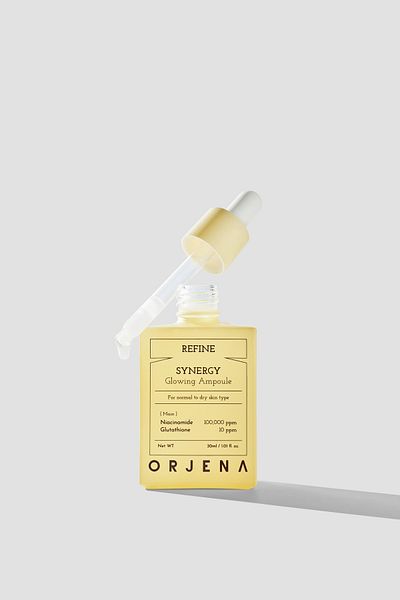 Orjena Refine Synergy Glowing Ampoule - Vegan Brightening Ampoule-30Ml