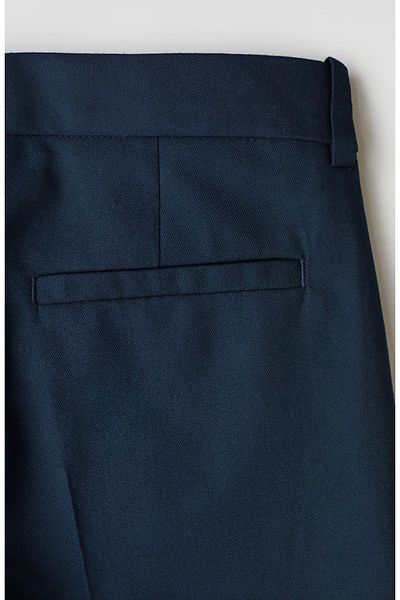 ASL GOLF CLUB Boy's Navy Blue Suit Pants School Pants