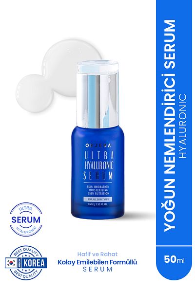 Orjena Ultra Hyaluronic Serum-Intensive Moisturizing Serum- 45ml