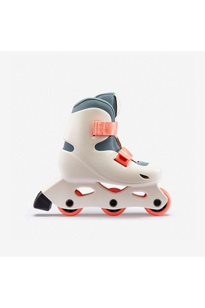 Decathlon Oxelo Kids Skates - Beige - Learn 100