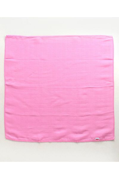 Babyhug مجموعة حفاضات Babyhug Square Muslin للأطفال من عمر 5 إلى 12 شهرًا - قابلة للتنفس وقابلة لإعادة الاستخدام، متوسطة الحجم، عبوة من 5 قطع