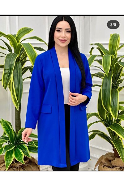 ÇELİKGİYİMXXL Araboy Blazer Şal Yaka Ceket 26128