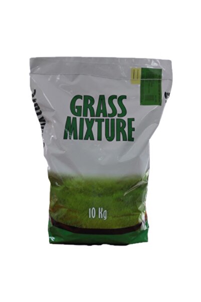 GRASS MIXTURE 6'lı Karışım Ithal Çim Tohumu 10 KG