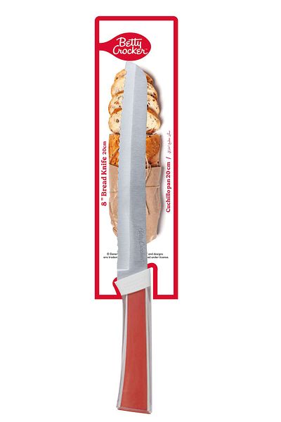 BETTY CROCKER 20.3cm S/S Bread Knife