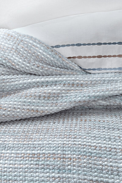 Yataş Marta Double Flawless 5 Piece Dowry Set - Gray