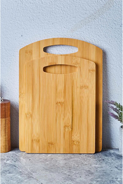 Çavdar Group Glory Bamboo Antibacterial 2-Piece Cutting Board Cutting Board