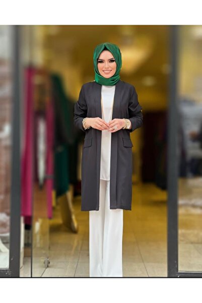 ÇELİKGİYİMXXL Araboy Blazer Şal Yaka Ceket 26128
