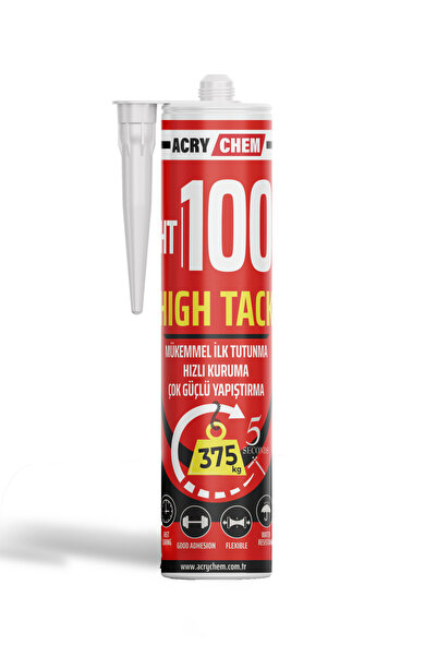Pasha Dekor 500 gr 290 ml High Tack Express Yüksek Yapışkanlı Korniş Silikon ...