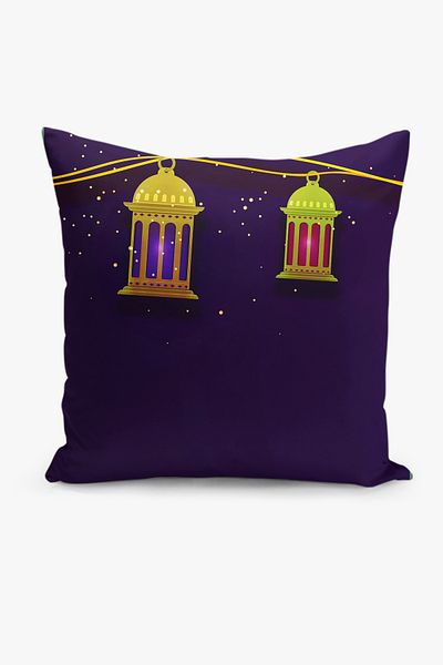 Filamente Set de huse de pernă cu model special Ramadan din 4 piese - imprimate digital pe două fețe