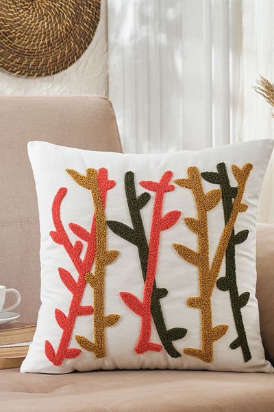 moke e ticaret Cotton Embroidered Single Dirt City