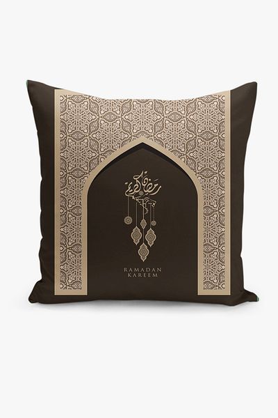 Filamente Set de huse de pernă cu model special Ramadan din 4 piese - imprimate digital pe două fețe
