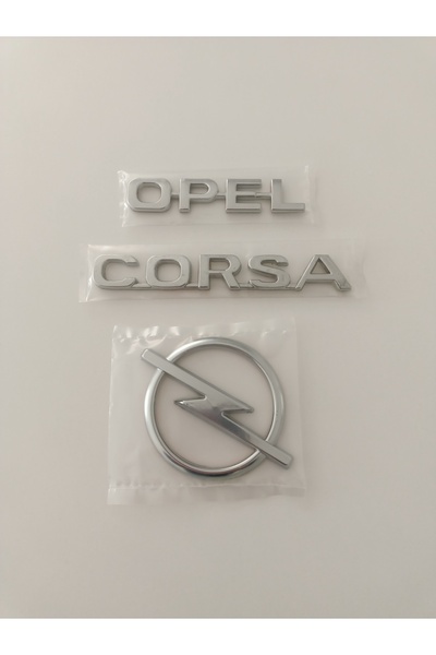 Passenger Car Oto Yedek Parça OPEL CORSA BAGAJ YAZISI CORSA ARKA BAGAJ ARMASI...
