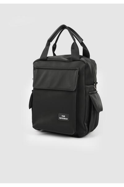 La La'Graccio Paris Rucsac pentru femei Lancy Satin negru