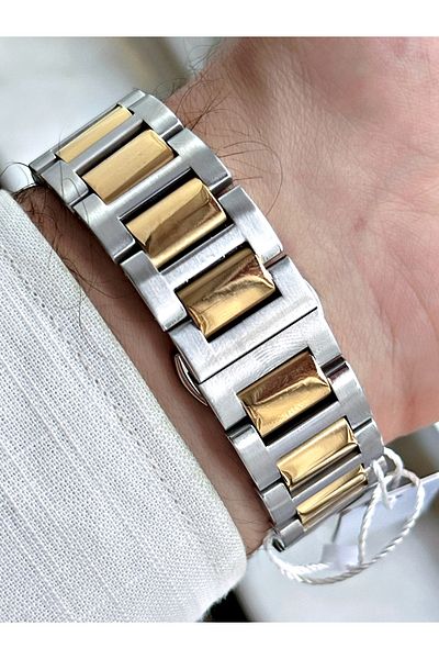 Tiger Men's Wrist Watch with Active Gauge, Calendar