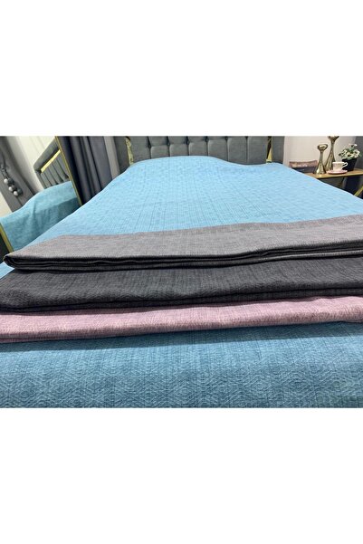 NİVEMESHOME Nivemeshome Anthracite 160X230 Single Pique Cover Single