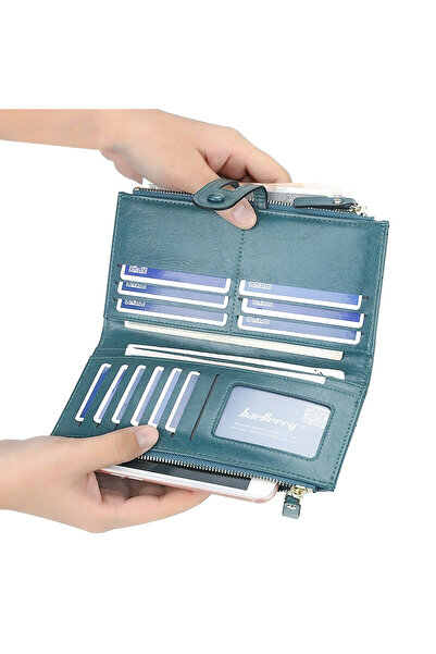 baellerry Premier Kadın Italyan Cüzdan