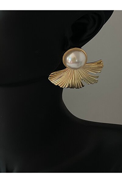 Çelik İnci Detay Küpe