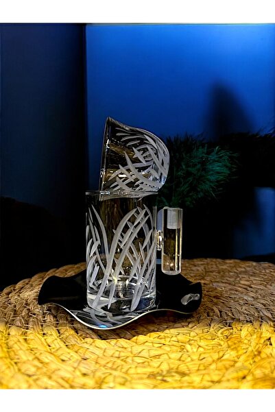 AFİLİ CONSEPT 18 Pieces Tea and Coffee Glasses Set