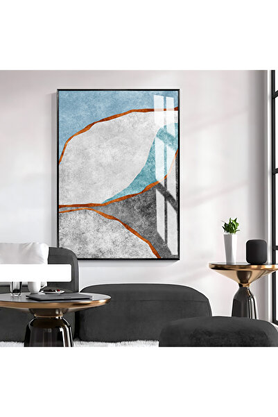 Harika bir ev HARİKABİREV | ABSTRACT GRI-AURIU-ALBASTRU MODEL ELEGANT Aprecia...