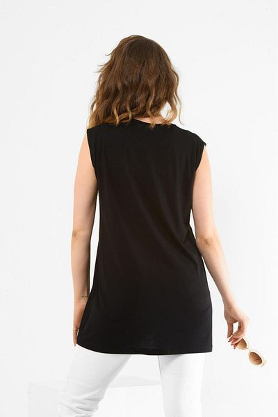 Pollux Women's Black Sleeveless Underwear/Rescue