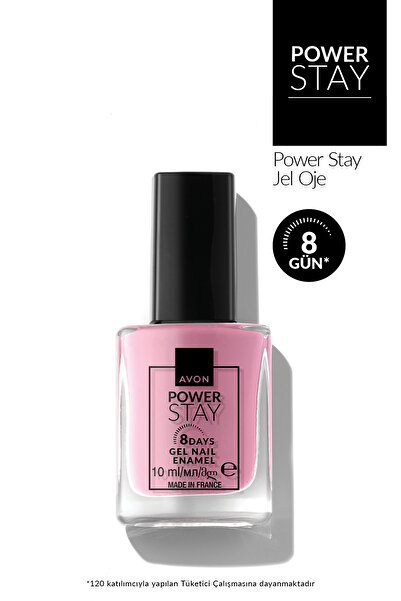 AVON Power Stay Jel Oje 10ml - Sweet Blooms