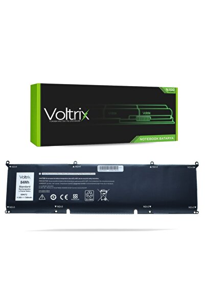 Voltrix Dell Alienware M17 R4 360Hz RTX 3070 VR Uyumlu Notebook Batarya - Pil (6 Hücre)