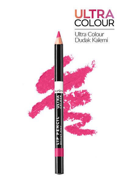 AVON Ultra Colour Dudak Kalemi - Power Pink