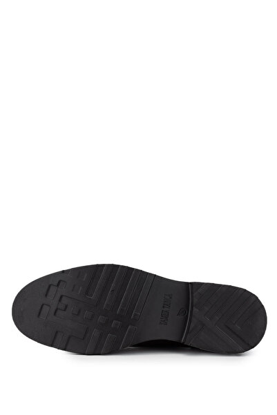 Tamer Tanca Erkek Hakiki Deri Kahverengi Klasik Ayakkabı