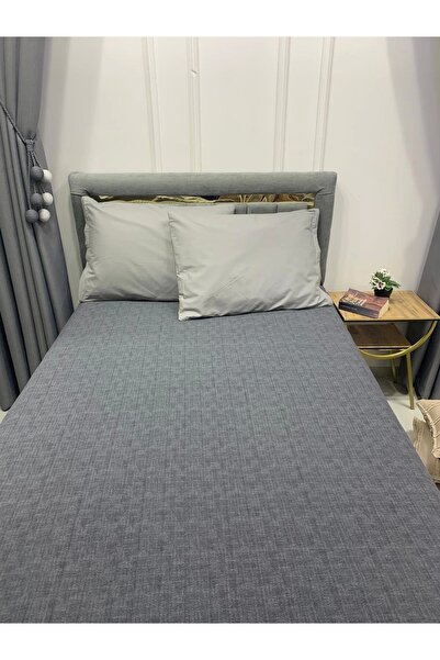 NİVEMESHOME Nivemeshome Anthracite 160X230 Single Pique Cover Single