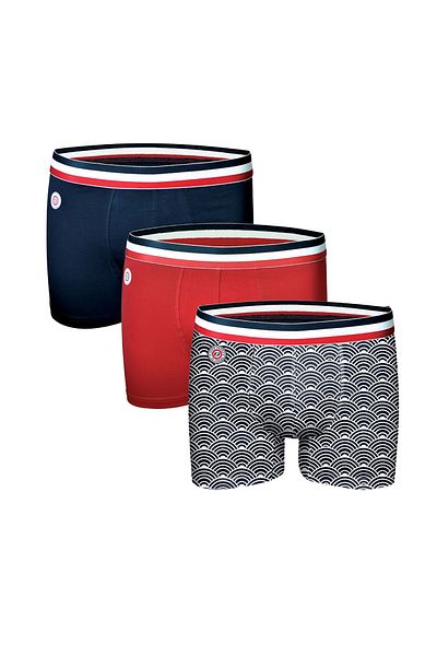John Frank Triple Marine Boxers