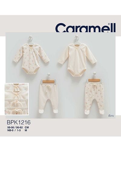 Caramell Cherry Baby Set of 4 2025 (2 Body 2 Bottom Pantalon)