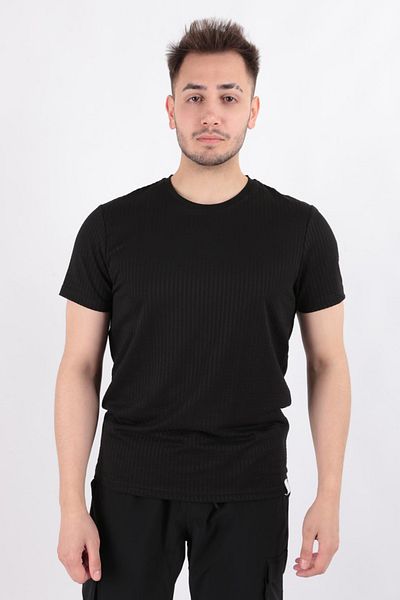 Cazador 4237 Ανδρικό μπλουζάκι με λαιμόκοψη