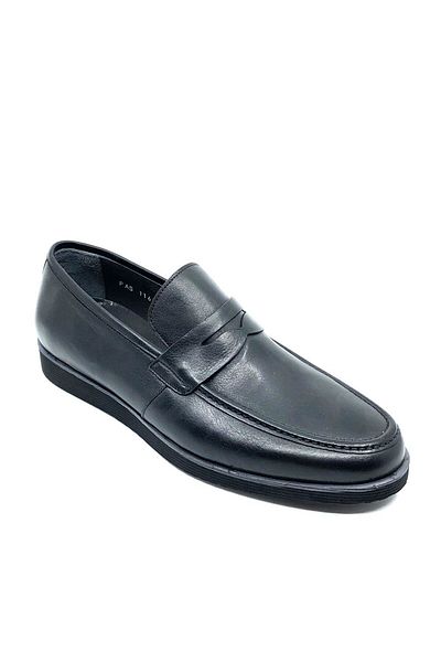 Fosco Black Men's Shoes 1162 306