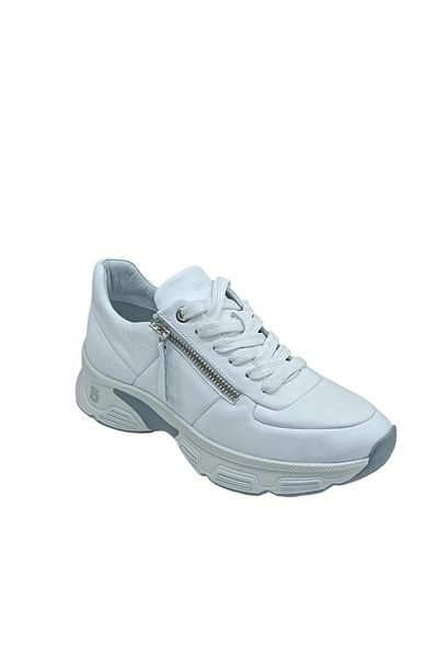 Greyder 59122 Pantofi albi din piele naturală pentru femei