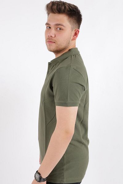 Cazador 4613 Ανδρικό μπλουζάκι Polo Neck