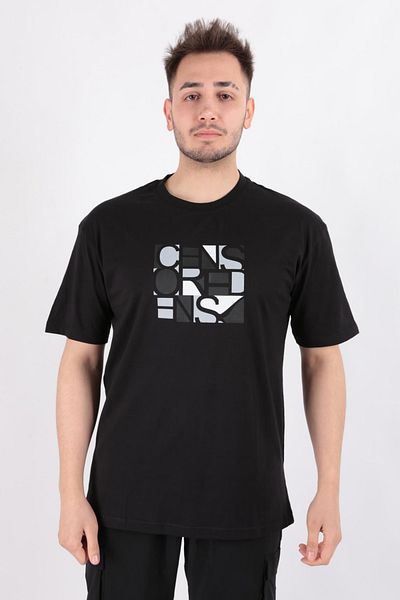 Cazador 4088 Ανδρικό T-Shirt με λαιμόκοψη