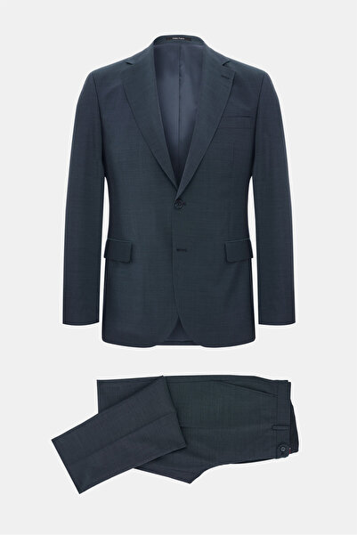 W Collection PETROL DÜĞMELİ TAKIM ELBİSE