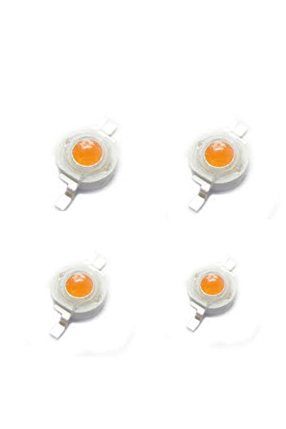 LEDONLİNE 10 Adet 1w Full Spectrumlu Power Led 380-840nm Bitki Yetiştirme