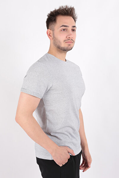 Cazador 4257 Ανδρικό T-Shirt με λαιμόκοψη