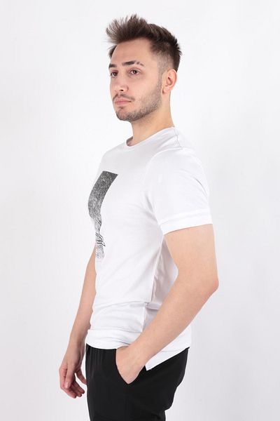 Cazador 4048 Ανδρικό T-shirt με λαιμόκοψη