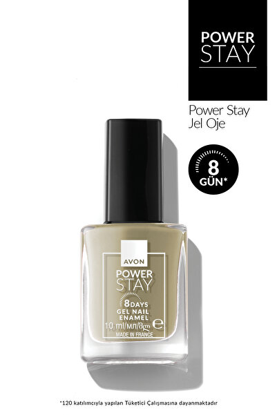AVON Power Stay Jel Oje 10ml - Crystals and Sage