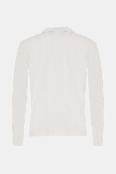 W Collection Ekru Buttoned Jacket