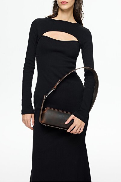 LES BENJAMINS LB MAGGIE BAG DERİ ÖZEL TASARIM ÇANTA