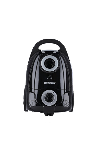 Geepas مكنسة كهربائية بقوة 2600 واط - محرك قوي، وحقيبة قماشية بسعة 3 لتر وأنب...