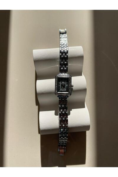 Firuzeaccesories VİNTAGE GÖRÜNÜMLÜ SAAT