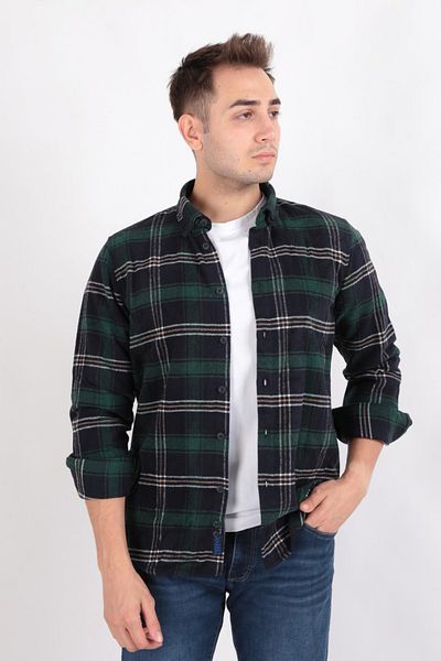 Cazador 2061 Мъжка риза Lumberjack