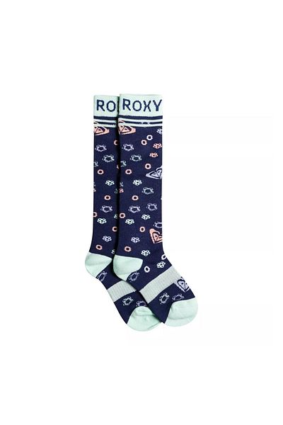 Roxy Girls' Ski Socks Frosty Girl Socks Girls' Ski Socks Ergaa03154